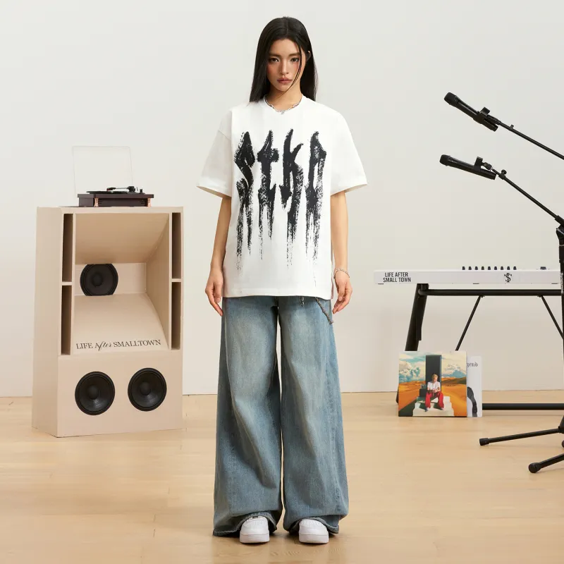 STK SMALL TOWN KID T Shirt Unisex-10