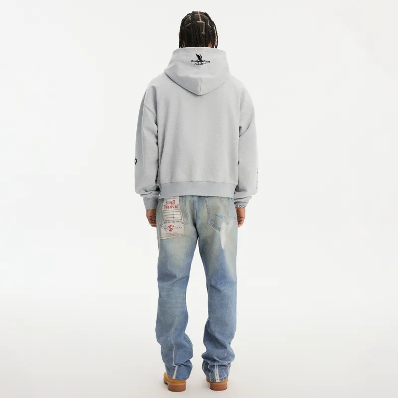 STK SMALL TOWN KID Sweatshirt Unisex-7