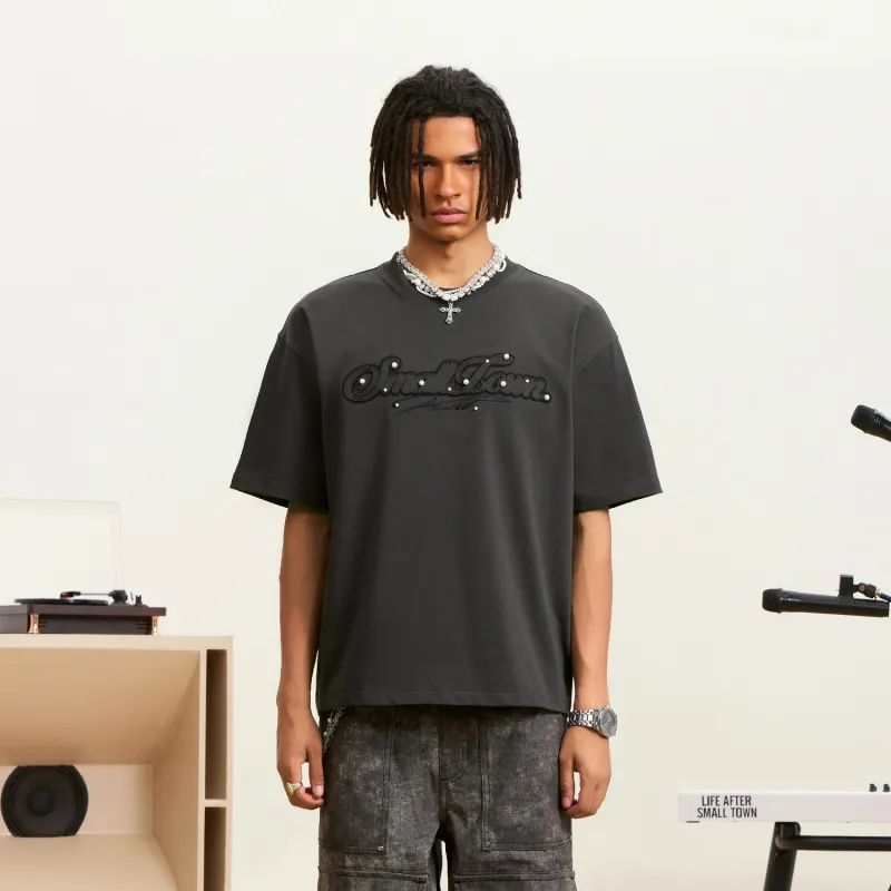STK SMALL TOWN KID T Shirt Unisex-14
