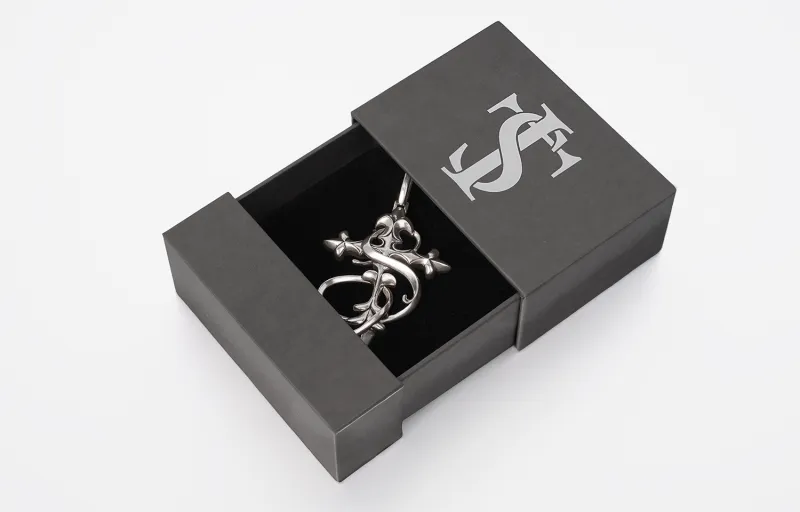 STK SMALL TOWN KID Copper Necklaces Unisex-8