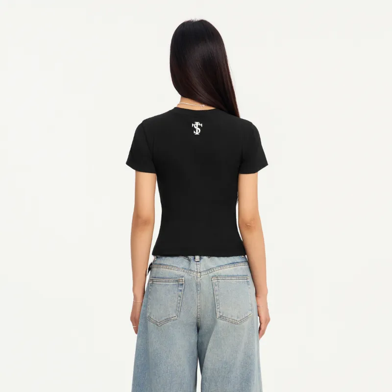 STK SMALL TOWN KID T Shirt Women's-3