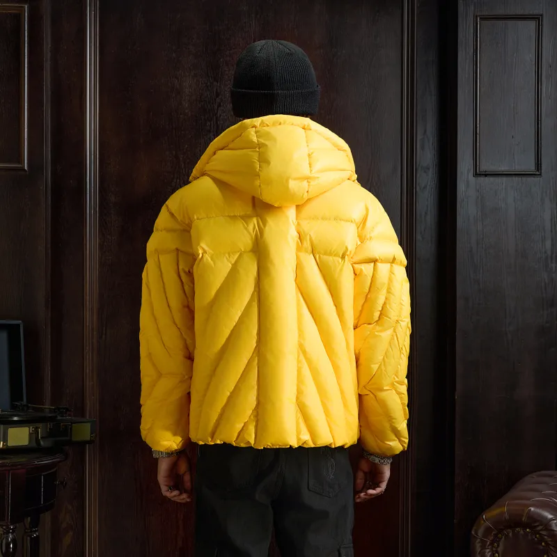 STK SMALL TOWN KID Down Jacket Unisex-3