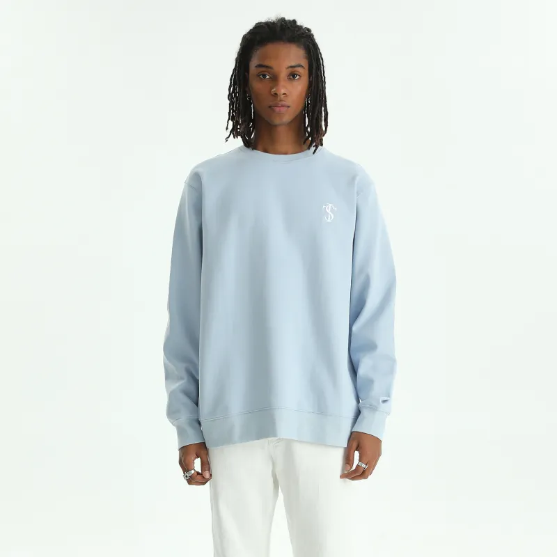 STK SMALL TOWN KID Crew Neck Pullover Sweatshirt Unisex-26