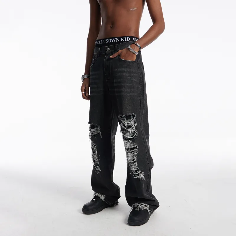 STK SMALL TOWN KID Jeans Unisex-4