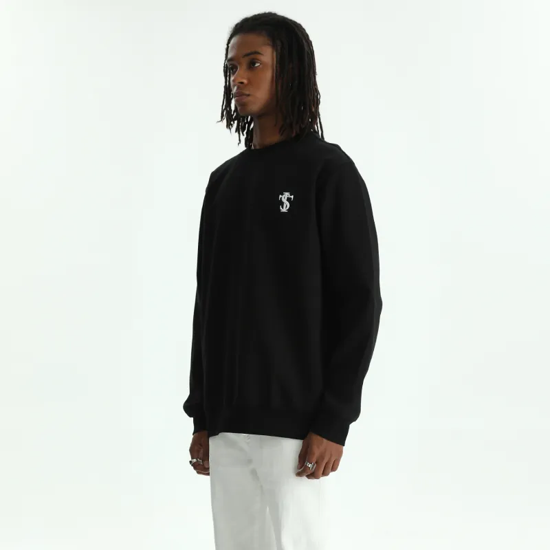 STK SMALL TOWN KID Crew Neck Pullover Sweatshirt Unisex-11