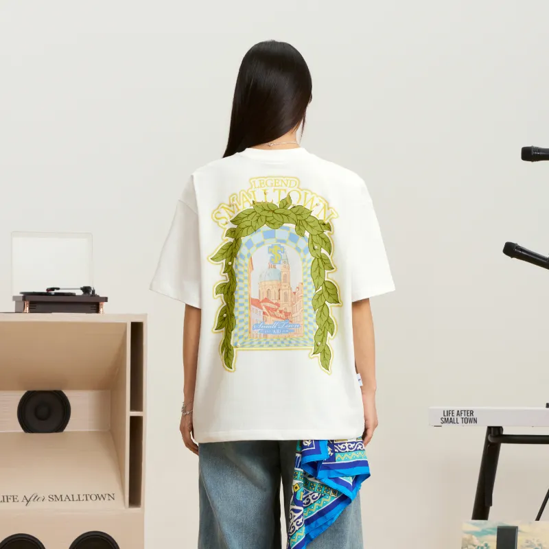 STK SMALL TOWN KID T Shirt Unisex-8