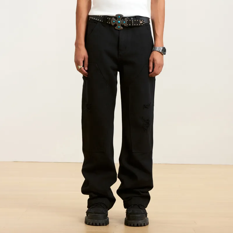 STK SMALL TOWN KID Cargo Pants Unisex-2