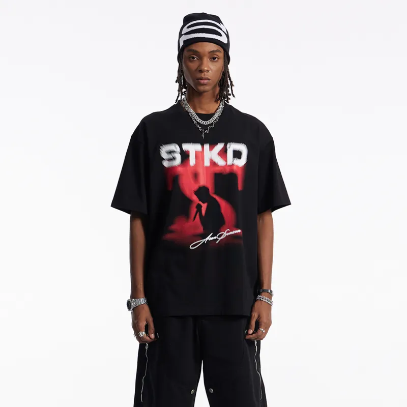 STK SMALL TOWN KID T Shirt Unisex-14