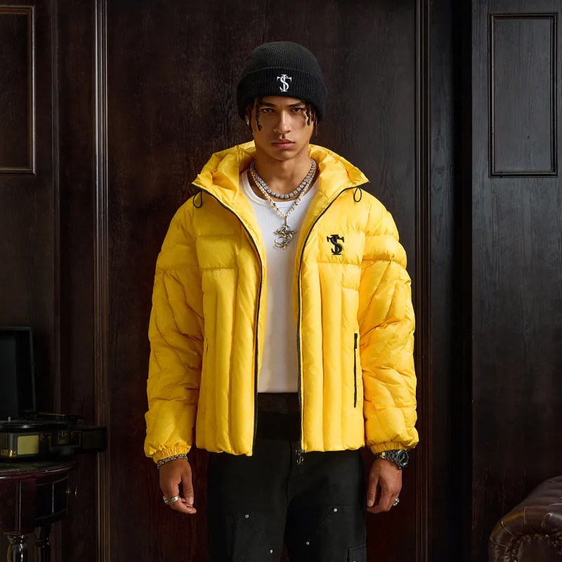 STK SMALL TOWN KID Down Jacket Unisex-2