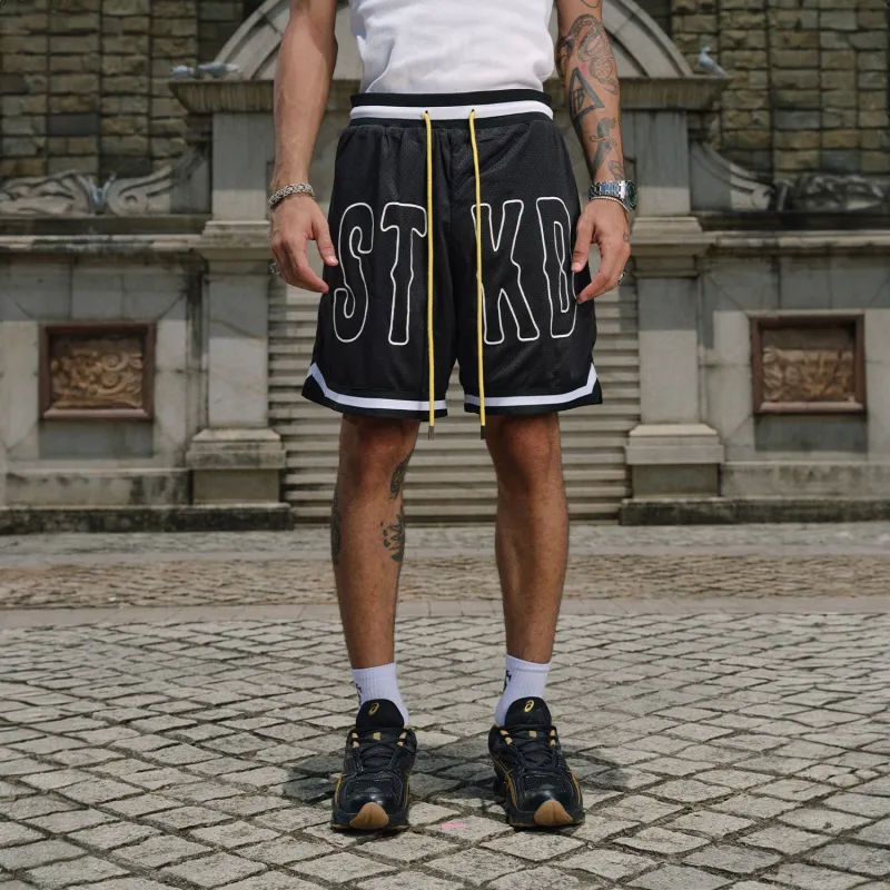 STK SMALL TOWN KID Casual Shorts Unisex-3