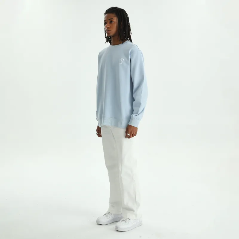 STK SMALL TOWN KID Crew Neck Pullover Sweatshirt Unisex-30