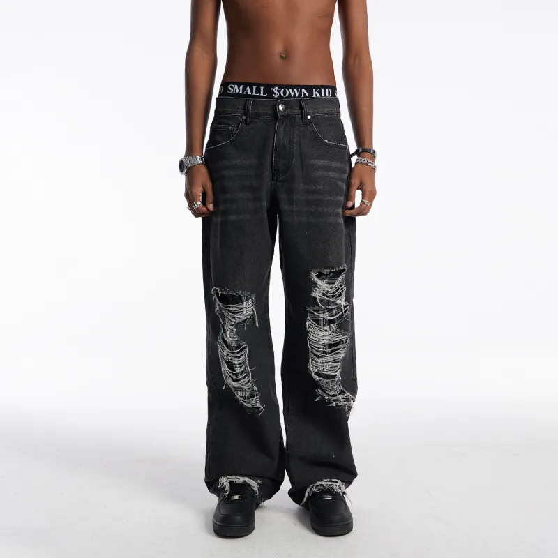 STK SMALL TOWN KID Jeans Unisex-2