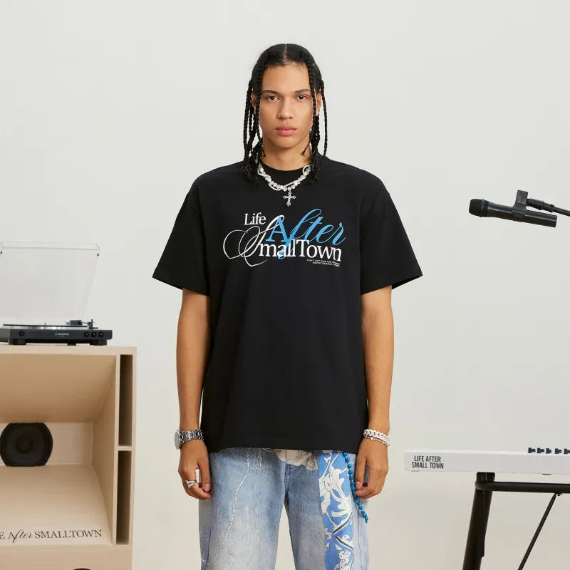 STK SMALL TOWN KID T Shirt Unisex-2