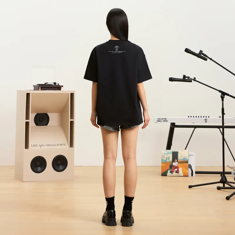 STK SMALL TOWN KID T Shirt Unisex-5