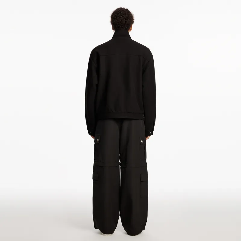 STK SMALL TOWN KID Jackets & Coats Unisex Black-2