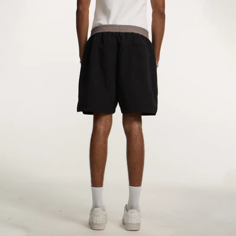STK SMALL TOWN KID Casual Shorts Unisex-3