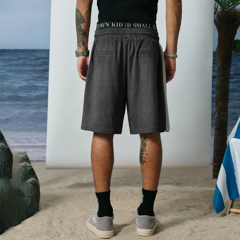 STK SMALL TOWN KID Casual Shorts Unisex-7