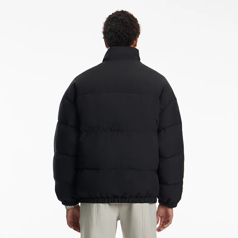STK SMALL TOWN KID Puffer Jacket Unisex Black-2