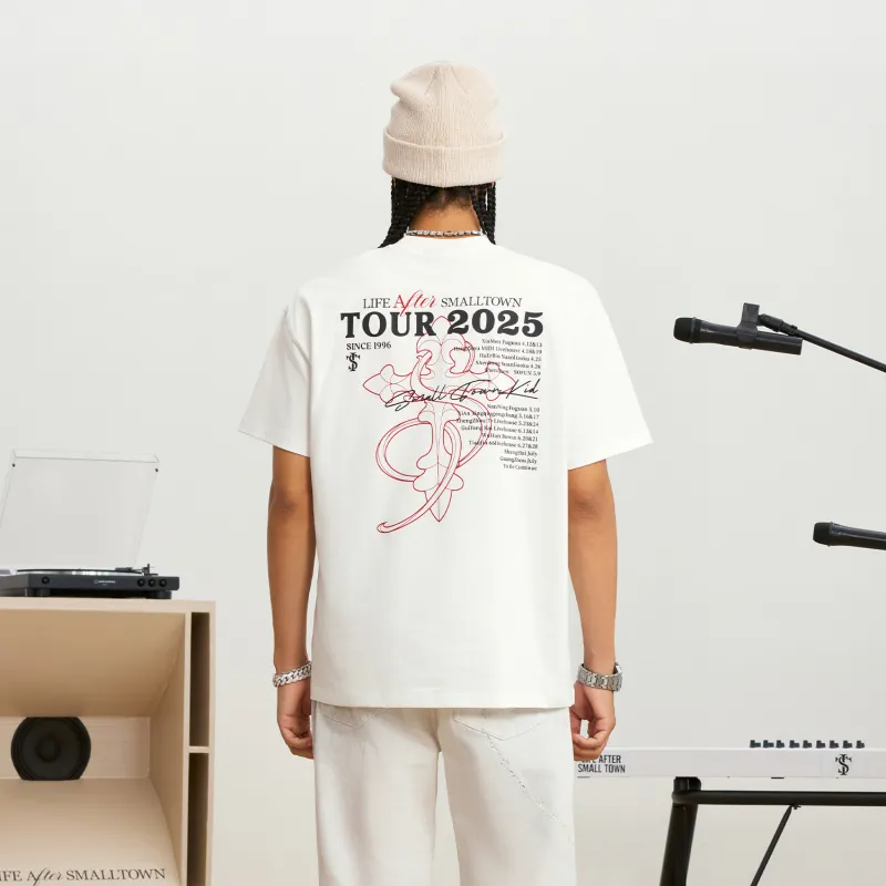 STK SMALL TOWN KID T Shirt Unisex-15