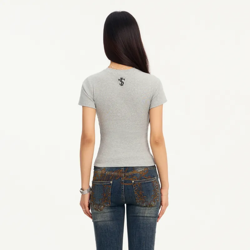 STK SMALL TOWN KID T Shirt Women's-15