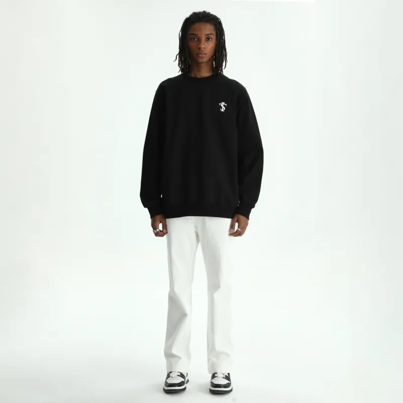 STK SMALL TOWN KID Crew Neck Pullover Sweatshirt Unisex-13