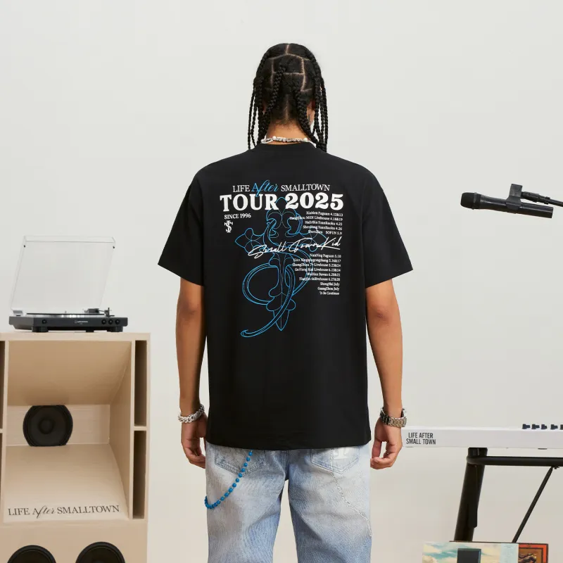 STK SMALL TOWN KID T Shirt Unisex-3