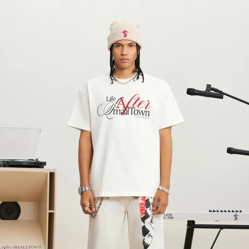 STK SMALL TOWN KID T Shirt Unisex-14