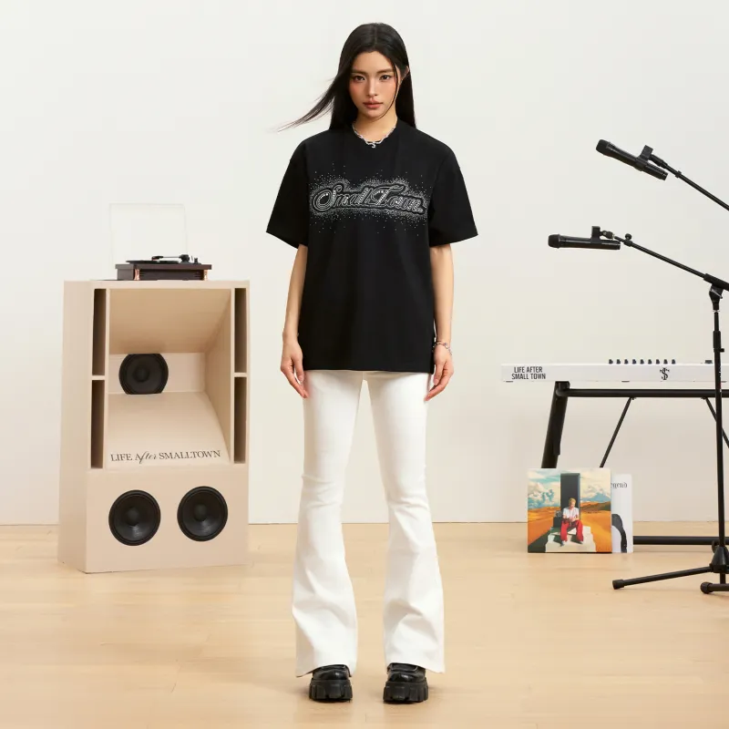 STK SMALL TOWN KID T Shirt Unisex-4