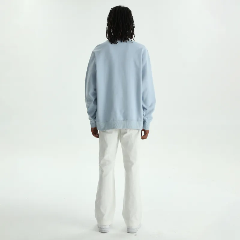 STK SMALL TOWN KID Crew Neck Pullover Sweatshirt Unisex-31