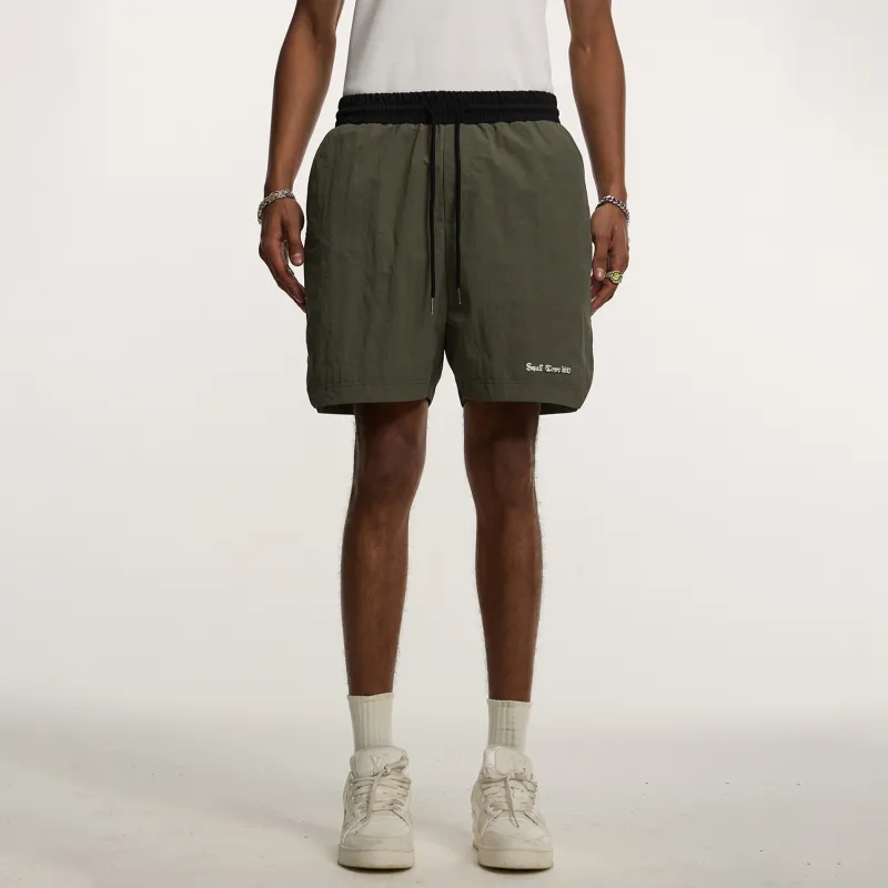 STK SMALL TOWN KID Casual Shorts Unisex-6