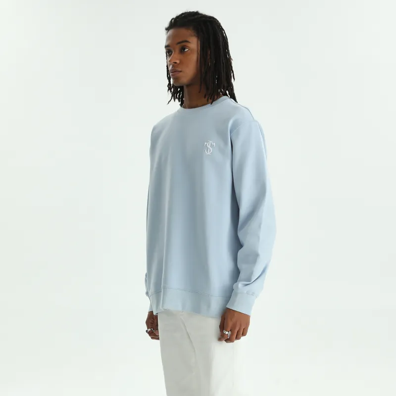 STK SMALL TOWN KID Crew Neck Pullover Sweatshirt Unisex-27