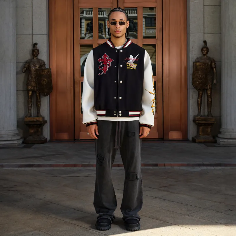 STK SMALL TOWN KID Jackets Coats Unisex Black-5