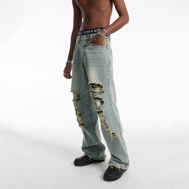 STK SMALL TOWN KID Jeans Unisex-9