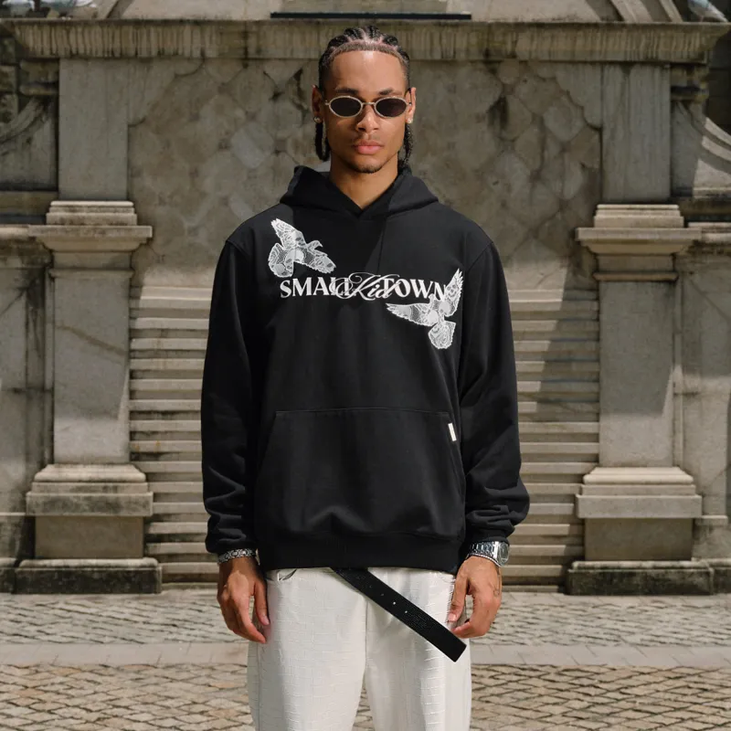 STK SMALL TOWN KID Sweatshirt Unisex-2