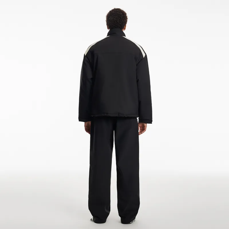 STK SMALL TOWN KID Puffer Jacket Unisex Black-3
