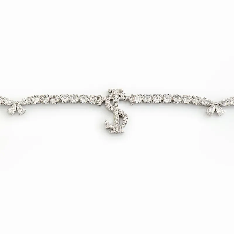 STK SMALL TOWN KID Zircon Necklaces Unisex-3