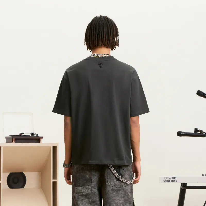 STK SMALL TOWN KID T Shirt Unisex-15