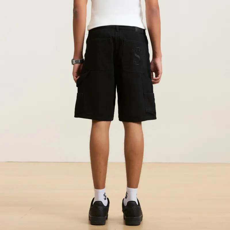STK SMALL TOWN KID Cargo Shorts Unisex-3