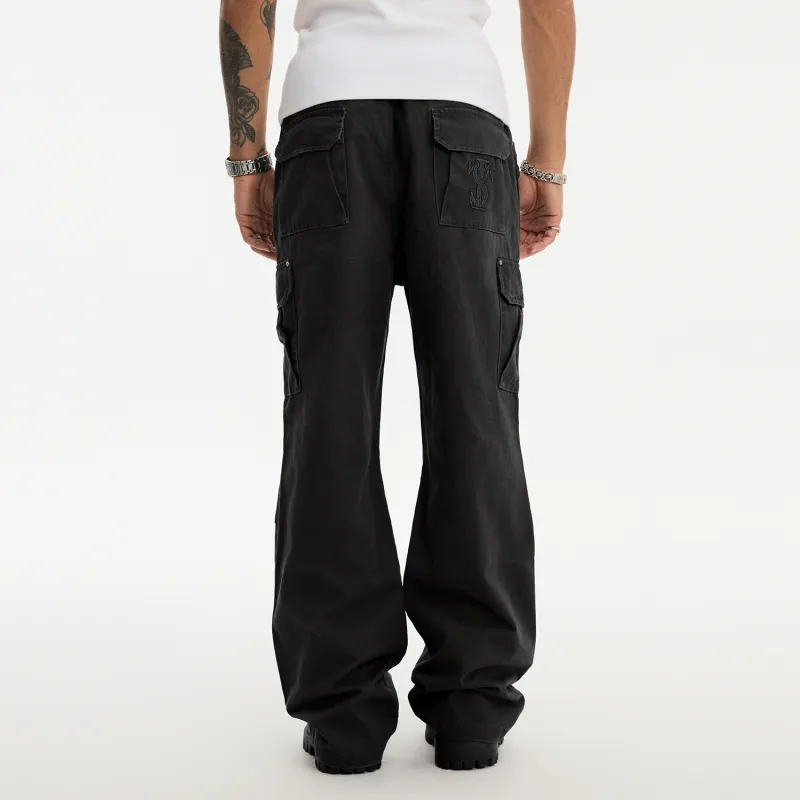 STK SMALL TOWN KID Cargo Pants Unisex-3