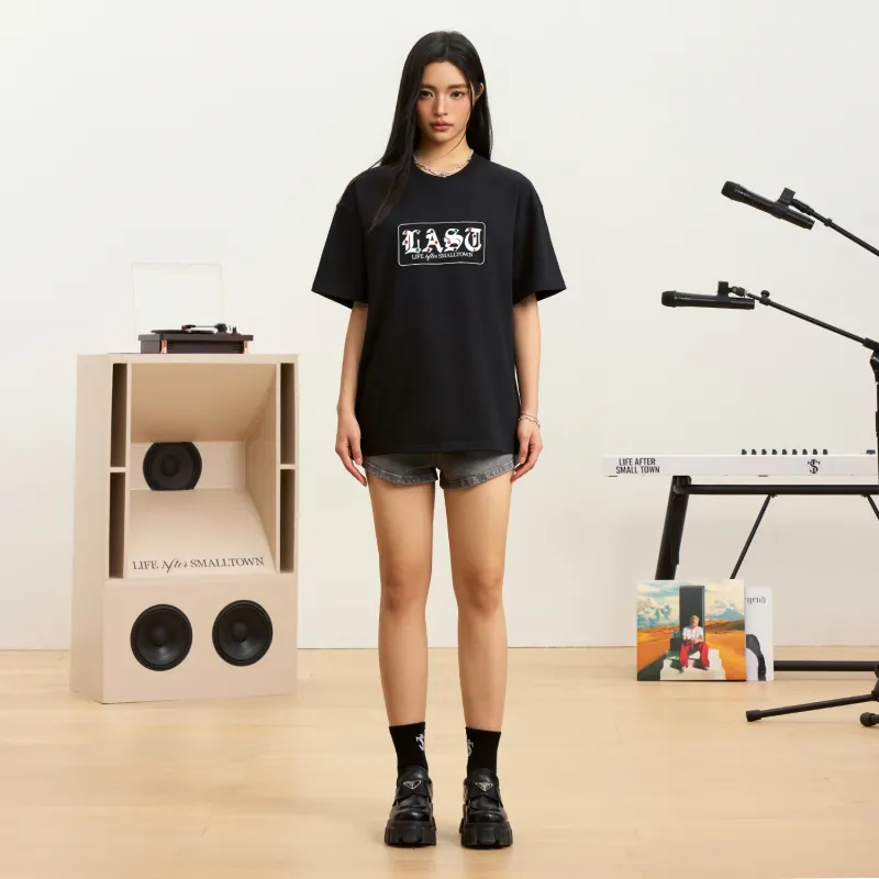 STK SMALL TOWN KID T Shirt Unisex-4