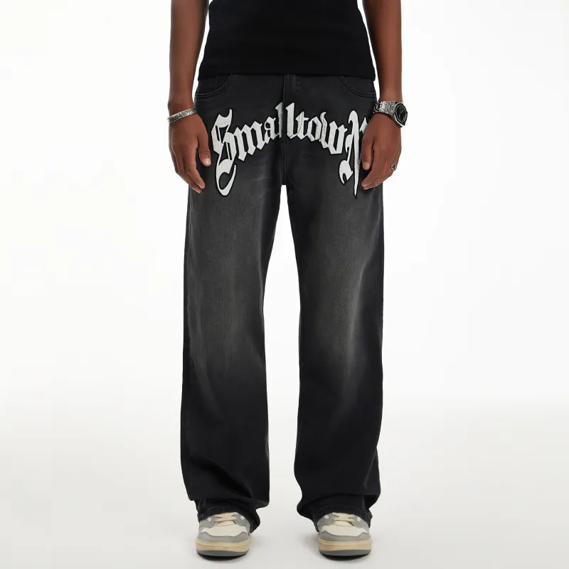 STK SMALL TOWN KID Jeans Unisex-6