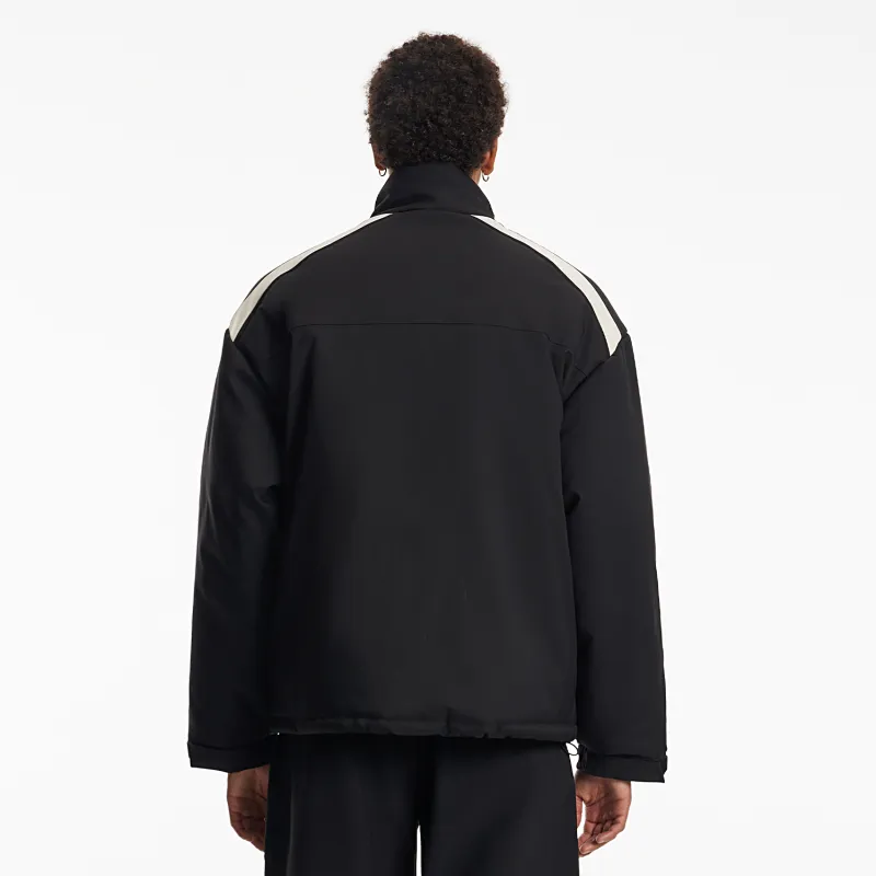 STK SMALL TOWN KID Puffer Jacket Unisex Black-2