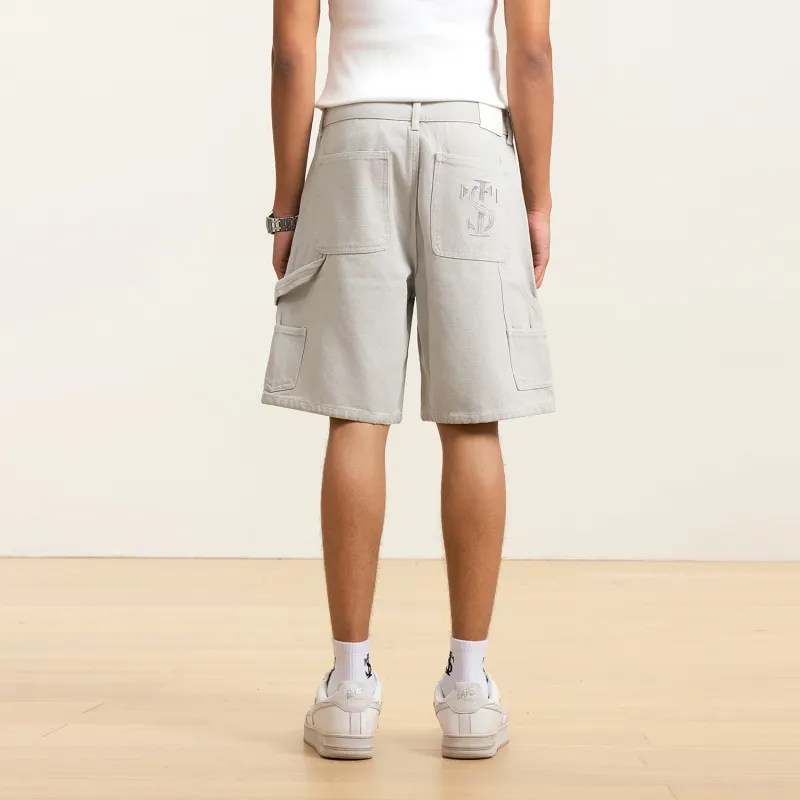 STK SMALL TOWN KID Cargo Shorts Unisex-7