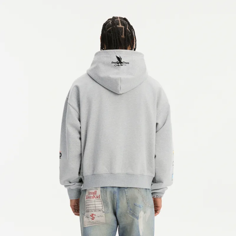 STK SMALL TOWN KID Sweatshirt Unisex-6