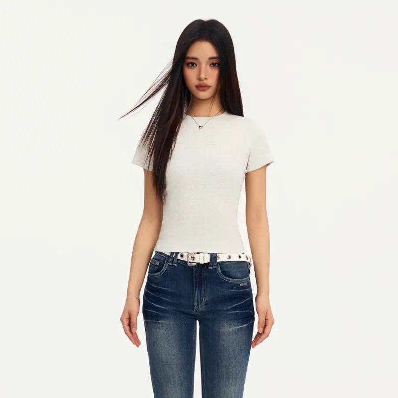 STK SMALL TOWN KID T Shirt Women's-20