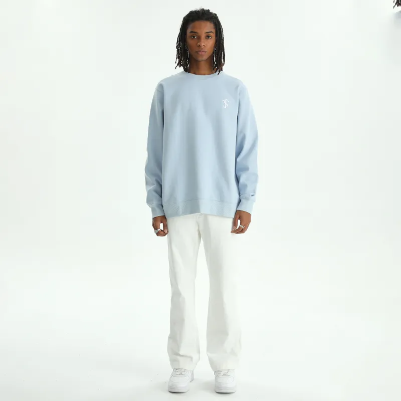 STK SMALL TOWN KID Crew Neck Pullover Sweatshirt Unisex-29