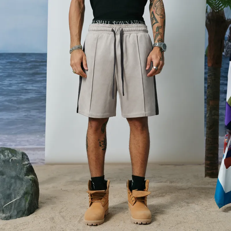 STK SMALL TOWN KID Casual Shorts Unisex-3