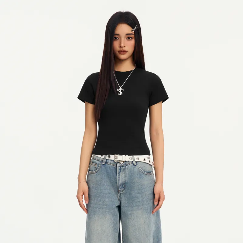 STK SMALL TOWN KID T Shirt Women's-2