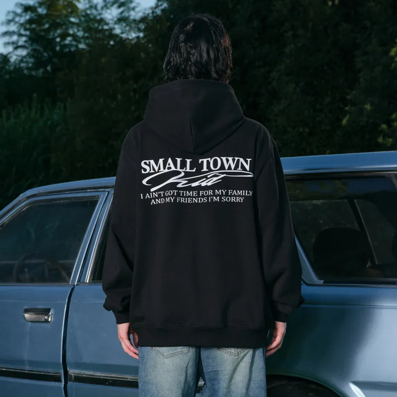 STK SMALL TOWN KID Sweatshirt Unisex-3
