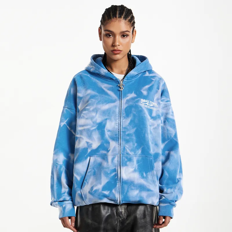 STK SMALL TOWN KID Sweatshirt Unisex Blue-2